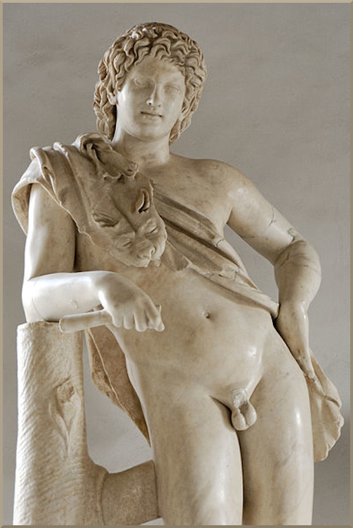 [I-010.8] Eden - Greek Statue of an Aristocratic Young Man