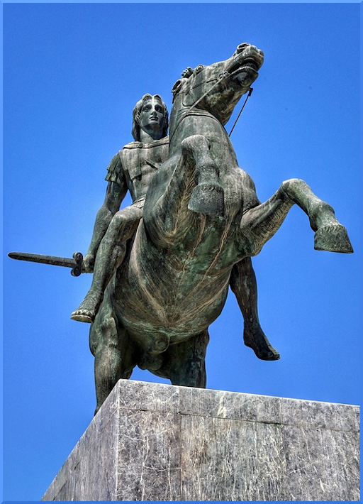 [I-007.1] Battle - Statue of Alexander The Great