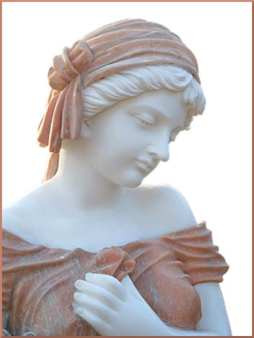 [I.006.1] Pythia - Statue of a Young Woman