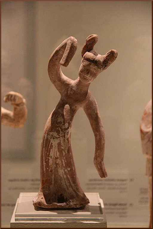 [I-005.4] Primitive Statue of a Female Dancing